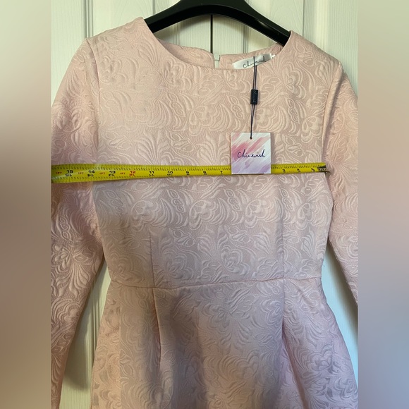 NWT pink detailed dress - Picture 2 of 6